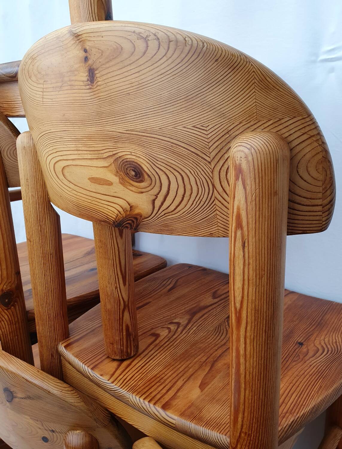 Set of 6 chairs by Rainer Daumiller 70