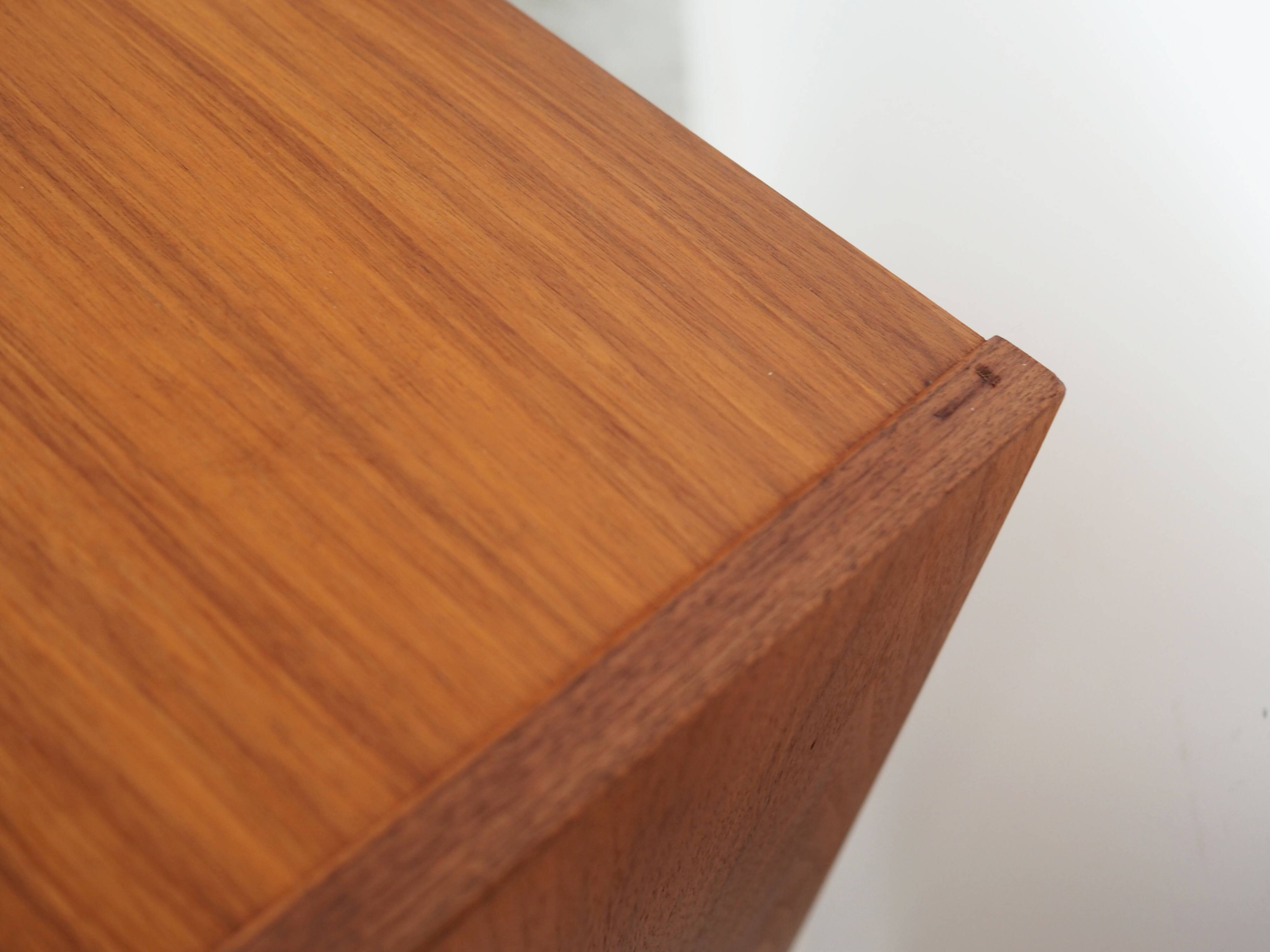 Teak sideboard, Danish design, 1970s, production: Denmark