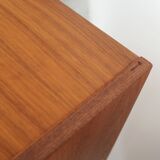 Teak sideboard, Danish design, 1970s, production: Denmark