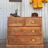 Commode style marine