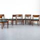 Teak Dining Chairs from Glostrup Møbelfabrik, 1960s, Set of 6