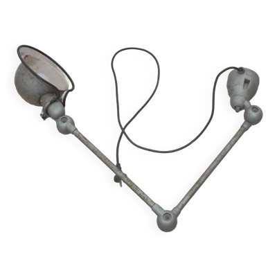 Ancienne lampe jielde 2 bras fonctionne