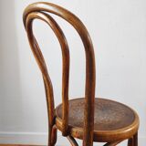 Antique chair of bistro fischel