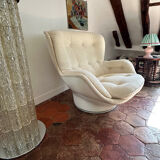 Vintage armchair Karate Michel Cadestin