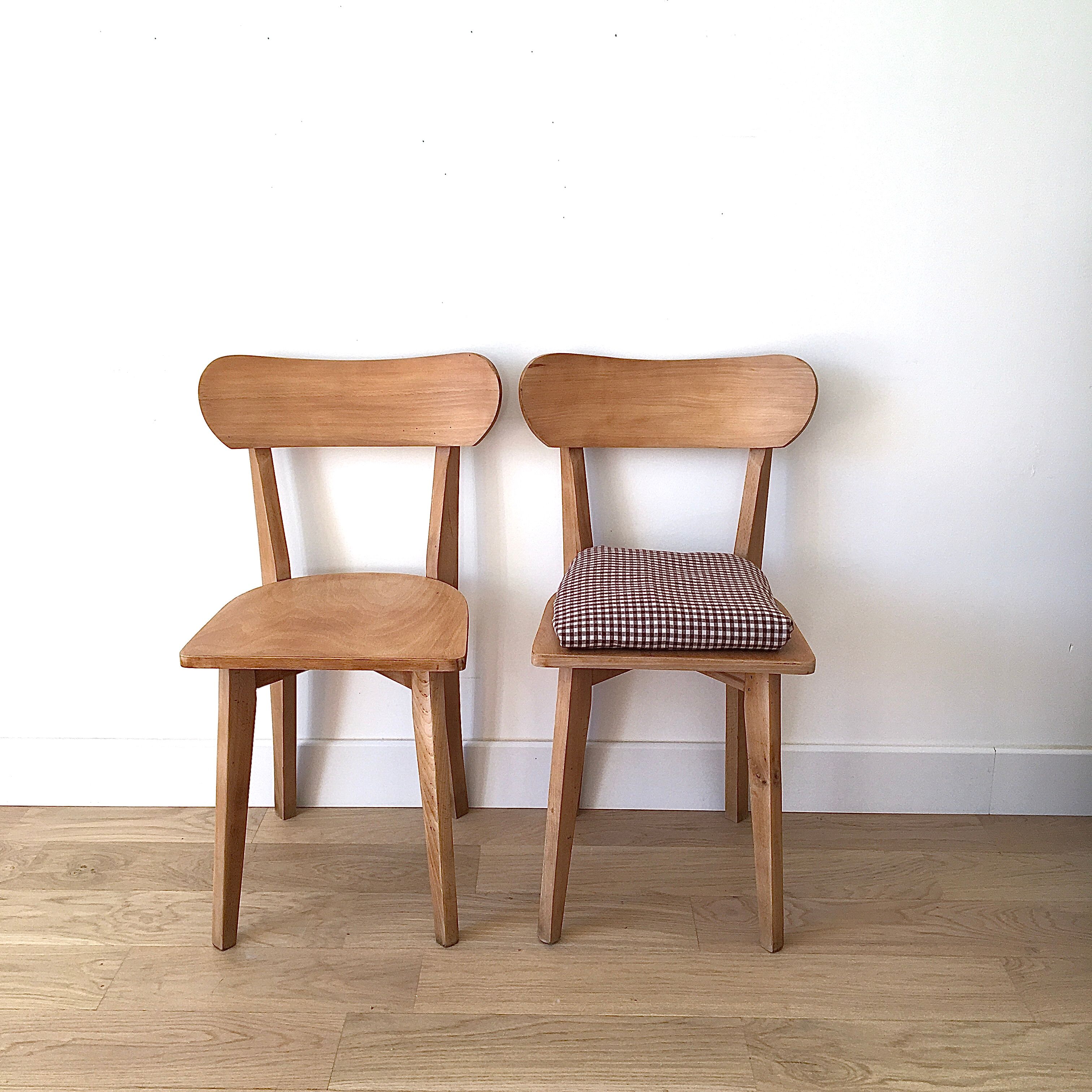 Pair of vintage chairs