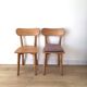 Pair of vintage chairs