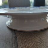 Longwy bird of paradise presentation plate