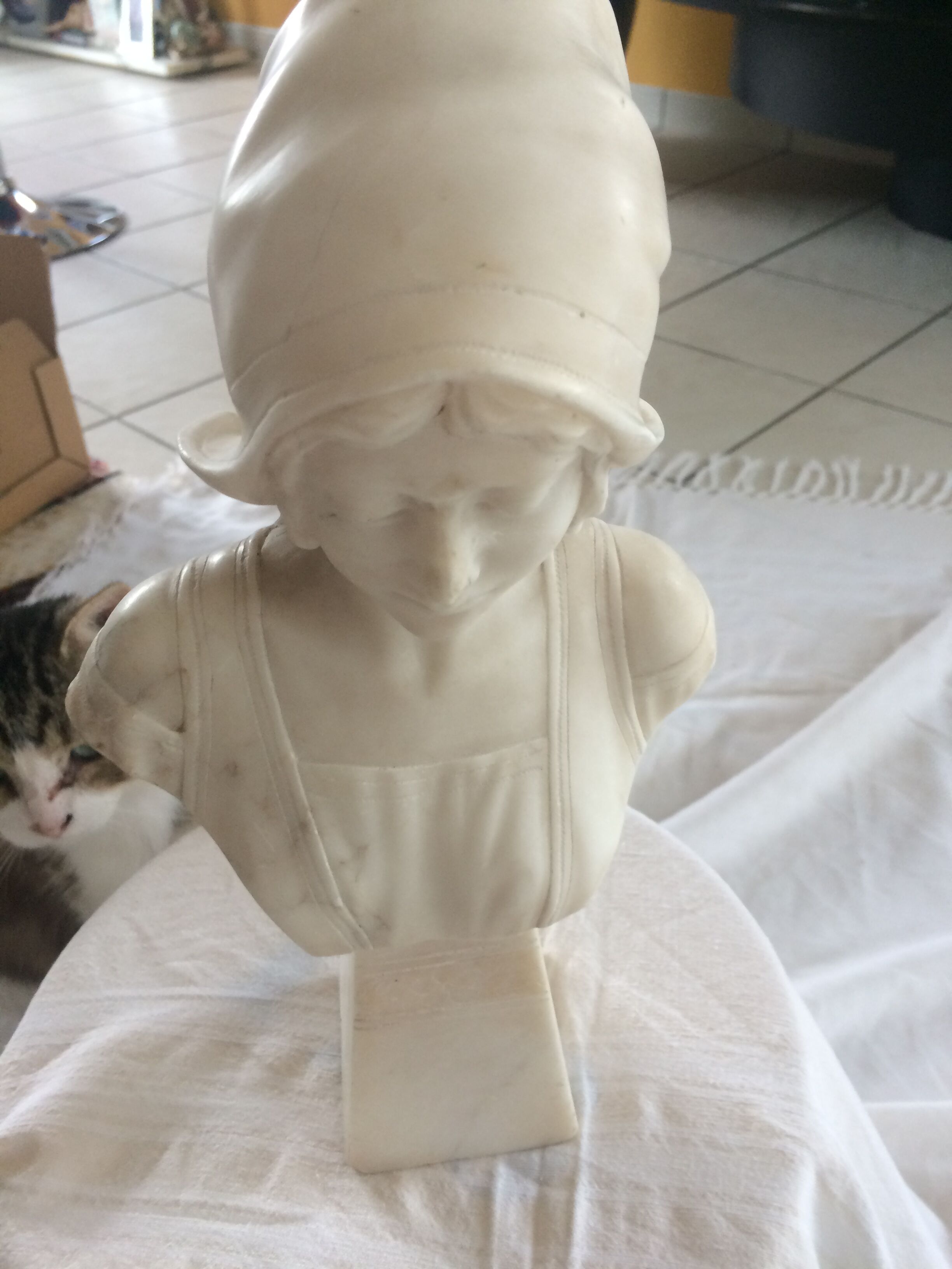 Bust of a woman 1930s