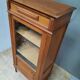 Louis XVI style oak showcase