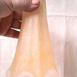 Suspensions Lustre ceiling light Opaline glass France POP 1960 Decoration reduced