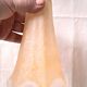 Suspensions Lustre ceiling light Opaline glass France POP 1960 Decoration reduced