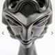 Vase sculpture with four faces by Jean Marais Vallauris