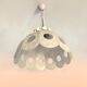 Vintage white kitchen lamp small chandelier