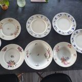Old plates