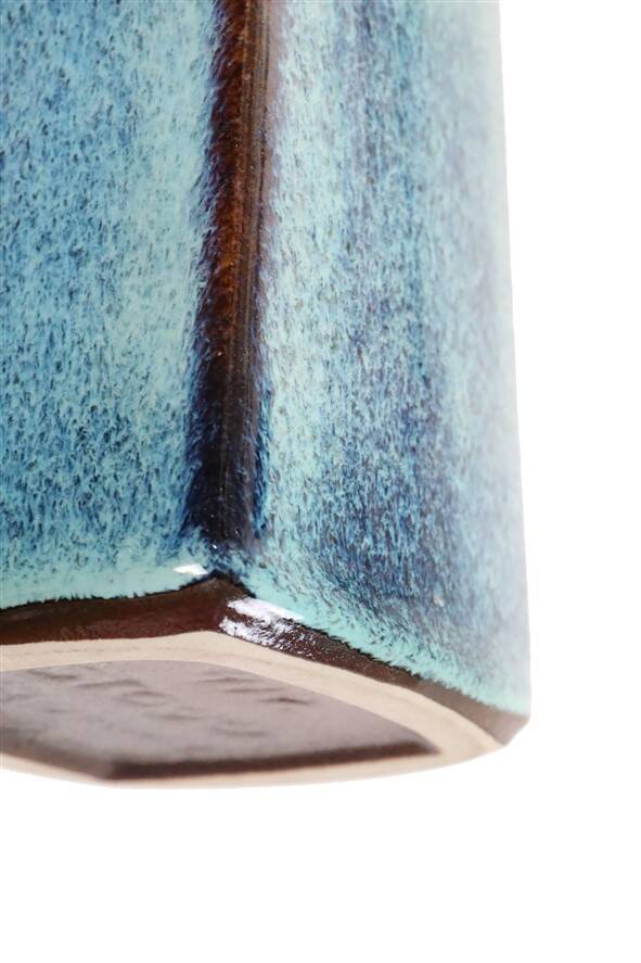 Vase en céramique rare de Preben Herluf Gottschalk-Olsen pour Stogo / Design danois moderne du milieu du siècle / Années 1960 / 1970