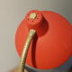 Lampe années 50 rouge