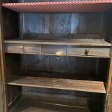 Carved walnut cabinet, Rhône Valley, 18th century