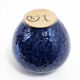 Vase boule oriental en céramique