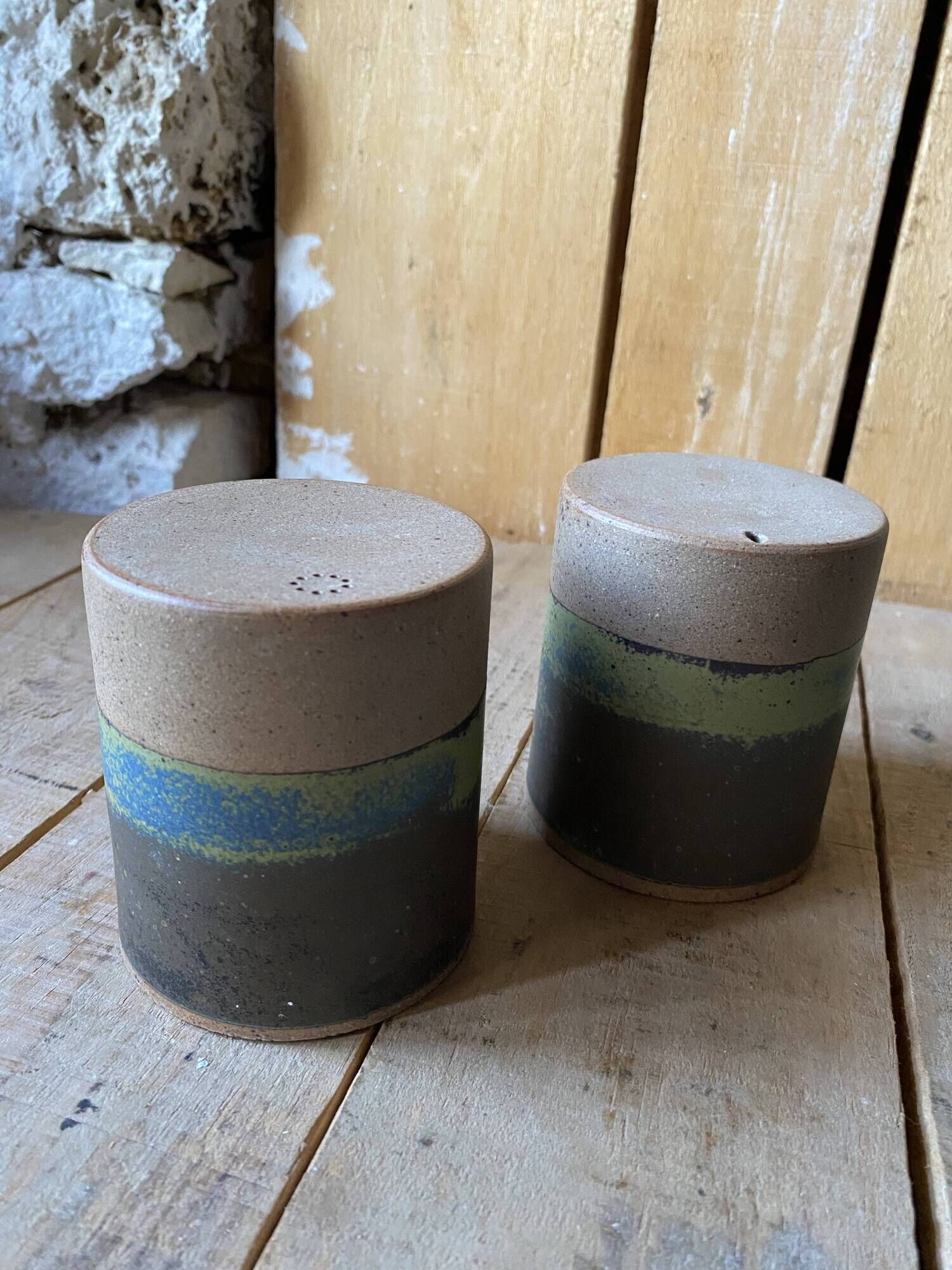 Salt and pepper shakers Robin Welch, UK, 1977