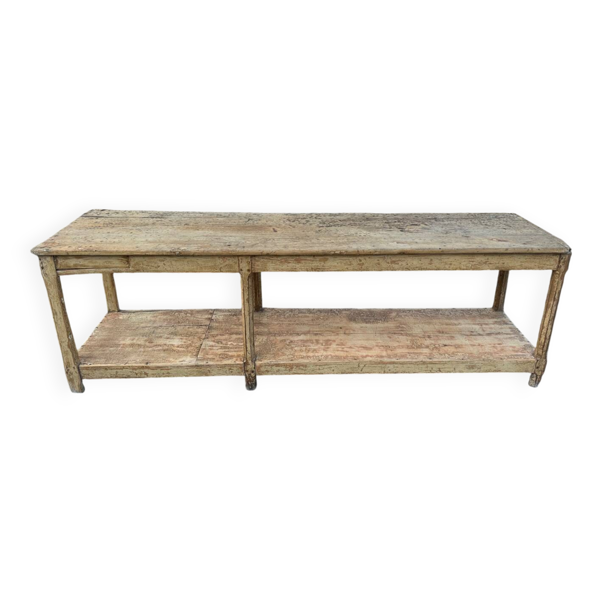 Table de drapier ancienne