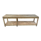 Antique draper's table