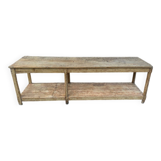 Antique draper's table