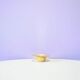Gold-plated tealight holder Orion by Flemming Eskildsen