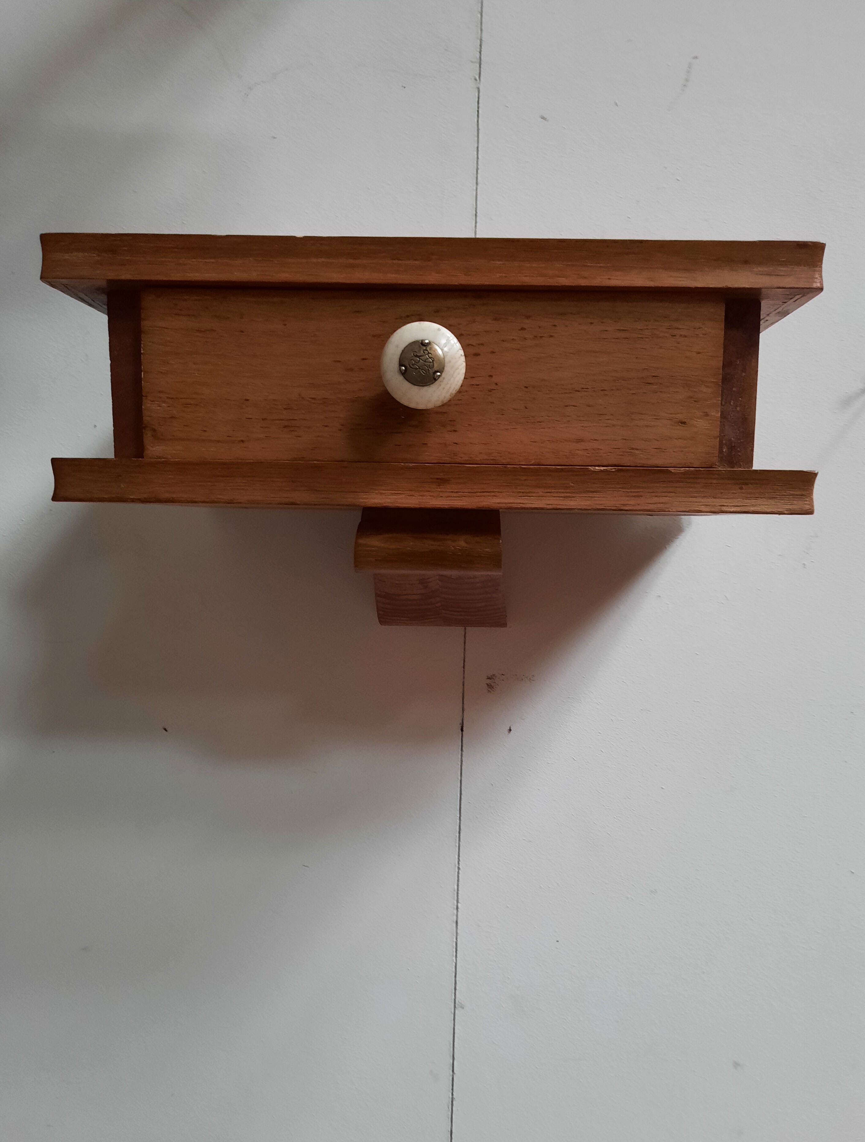 Paire de chevets vintage