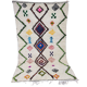 Tapis berbère marocain fait main 244 x 138 cm