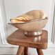 Cabinet of curiosities giant shell circled cup and base 60s