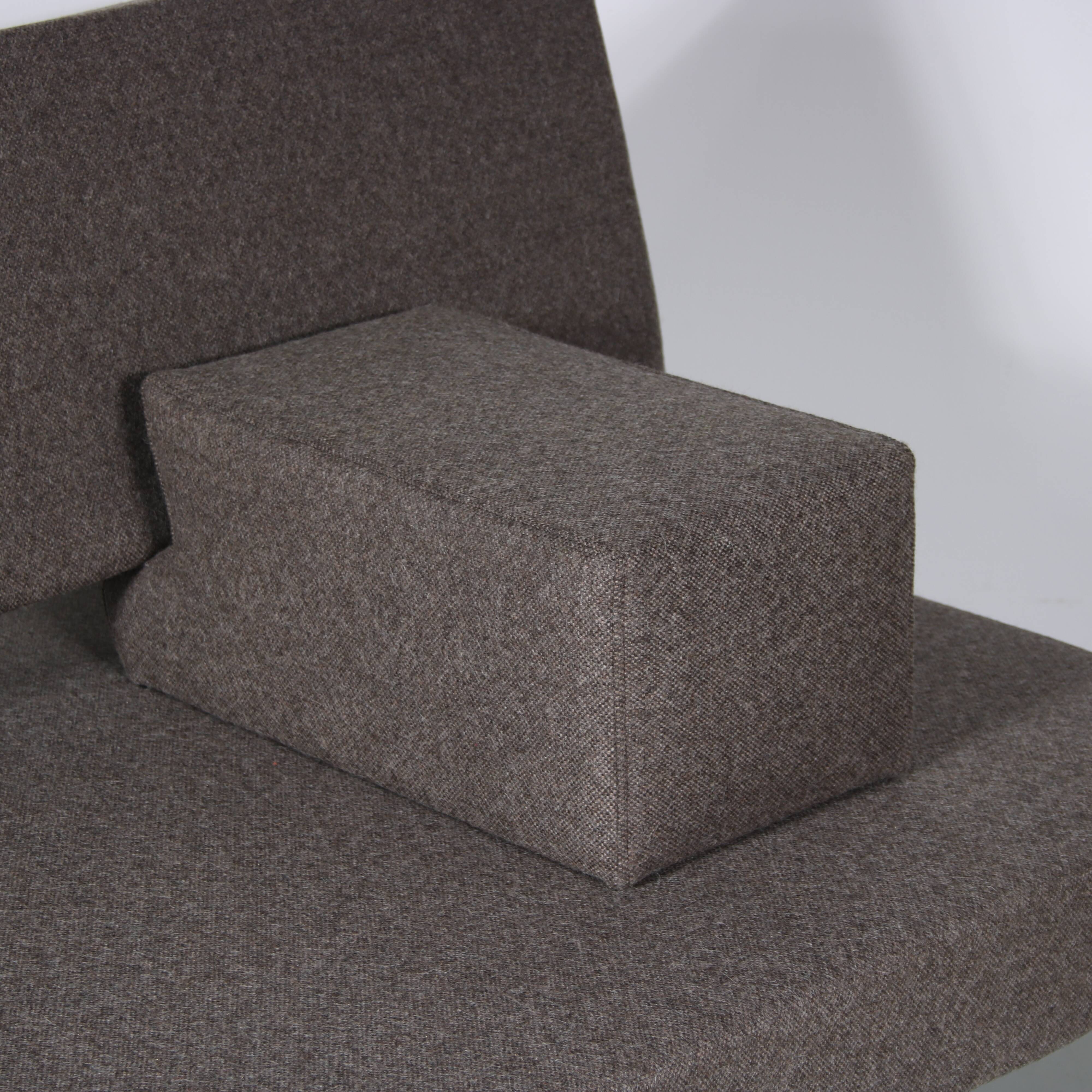 1960s 3-Seater sleeping sofa by Gijs van der Sluis for Gispen, Netherlands