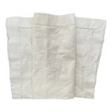 Pillowcase embroidered monogram OC