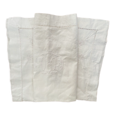 Pillowcase embroidered monogram OC