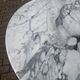 Original Knoll Tulip Arabescato Matte 152cm round LIKE NEW! Eero Saarinen