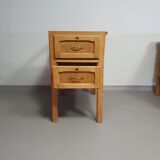 Large oak architect desk / table 1940's