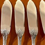 Christofle Marly 12 fish cutlery sets, 24 pieces, very good condition