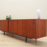 Teak sideboard, Danish design, 1970s, production: Denmark