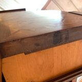 Stamped cylindrical secretary