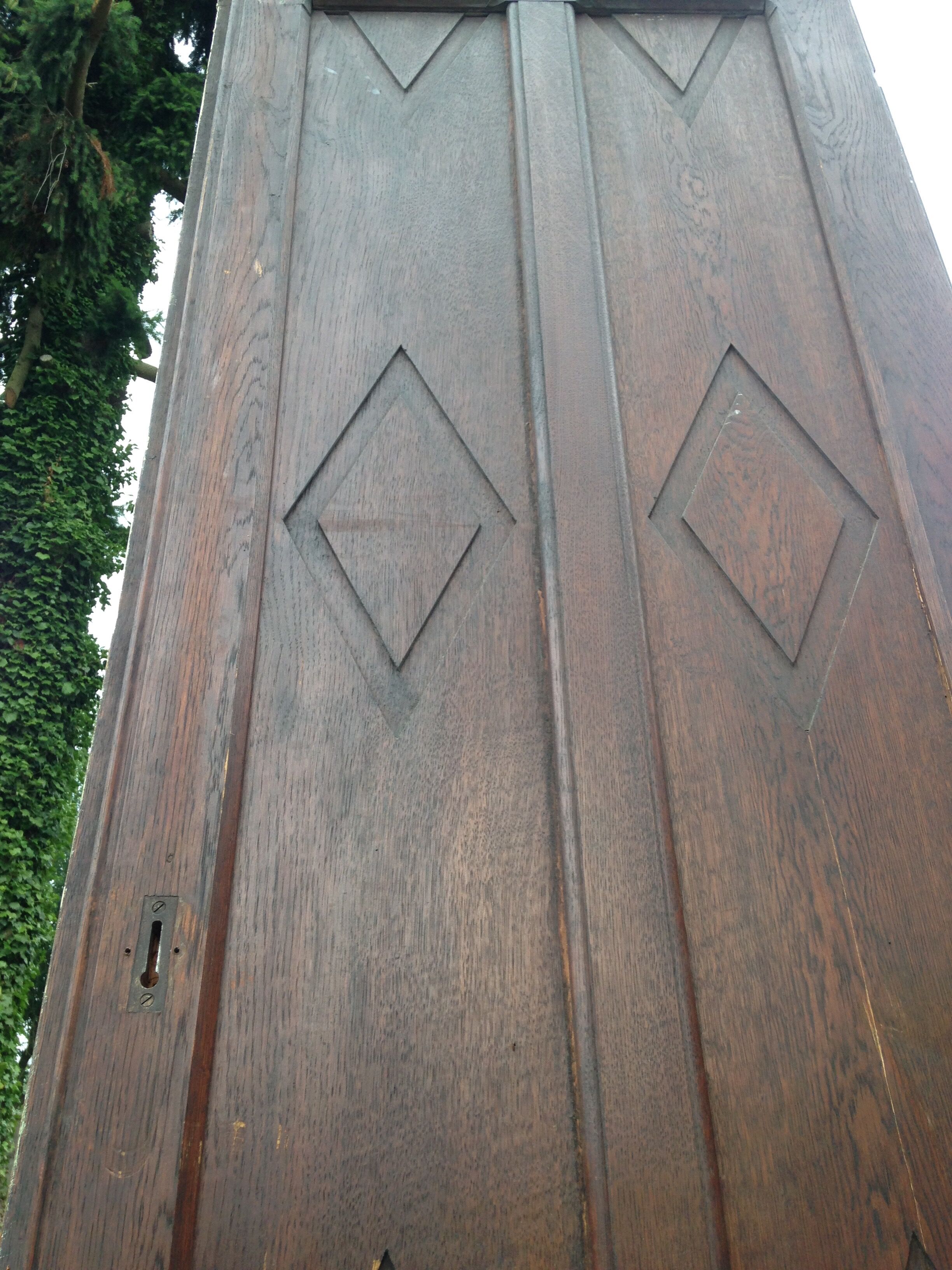 Porte ancienne