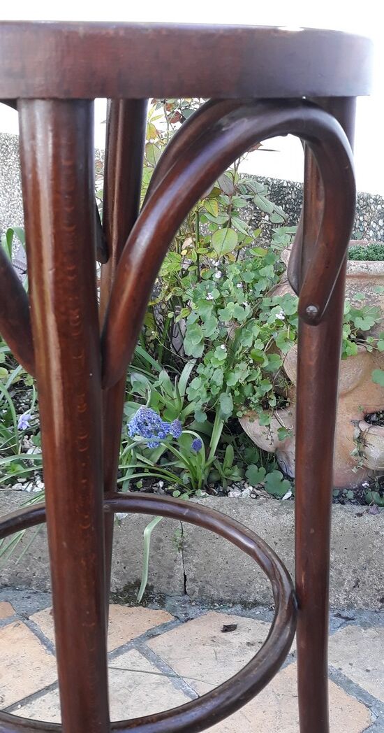 High stool type "baumann" - 60s