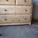 Solid wood chest of drawers