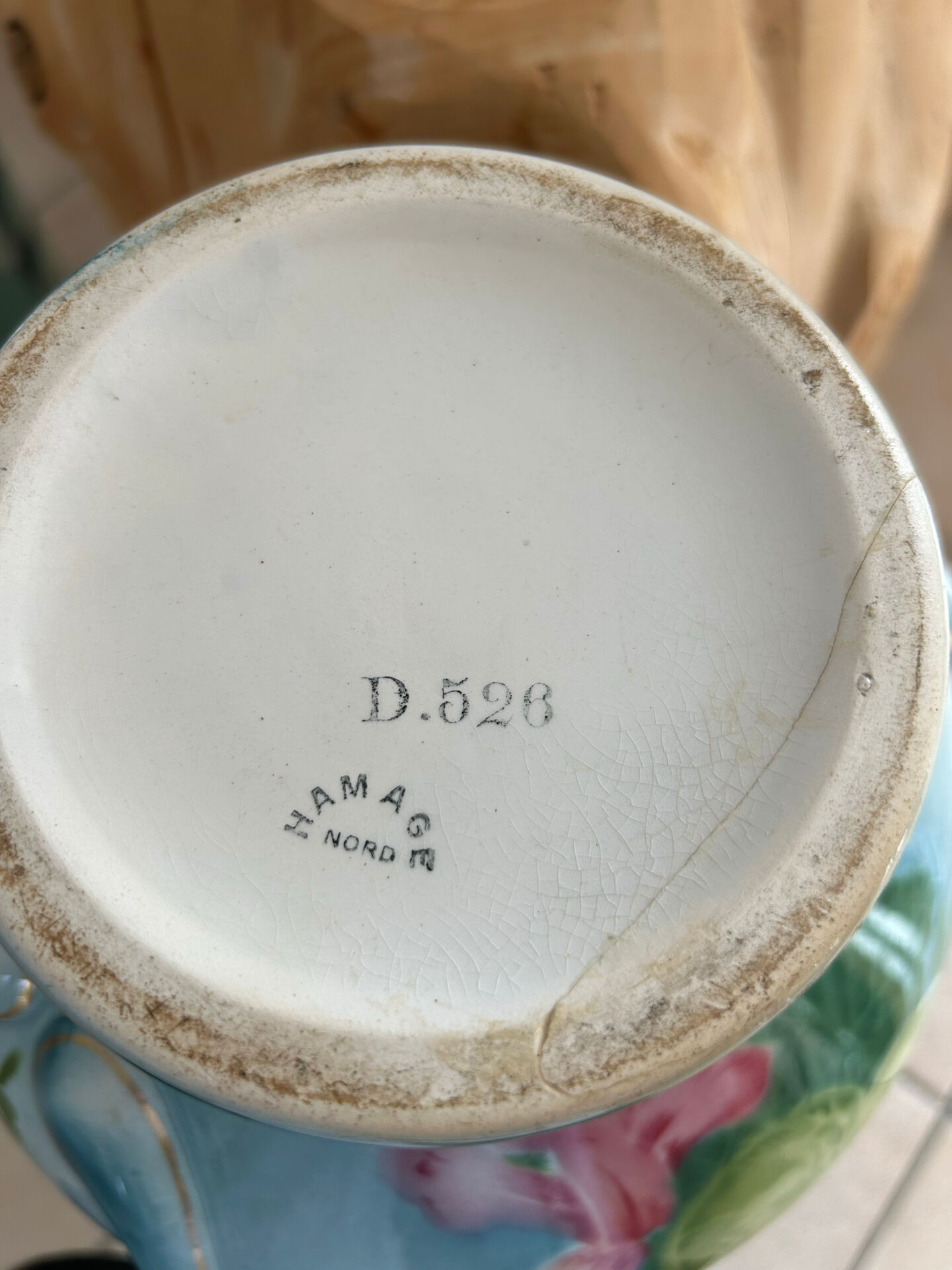 Vase Hamage Nord