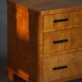 Scandinavian functionalism / Art Deco, Birch chest of drawers, 1930s–40s