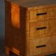 Funcionalisme scandinave / Art déco, Commode en bouleau, années 1930–40