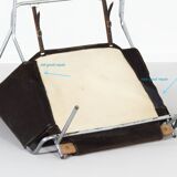 Fauteuil danois J361 par Erik Ole Jørgensen pour Bovirke, années 1950