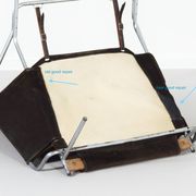 DANISH ARMCHAIR J361 BY ERIK OLE JØRGENSEN FOR BOVIRKE, 1950S | SUEDE
