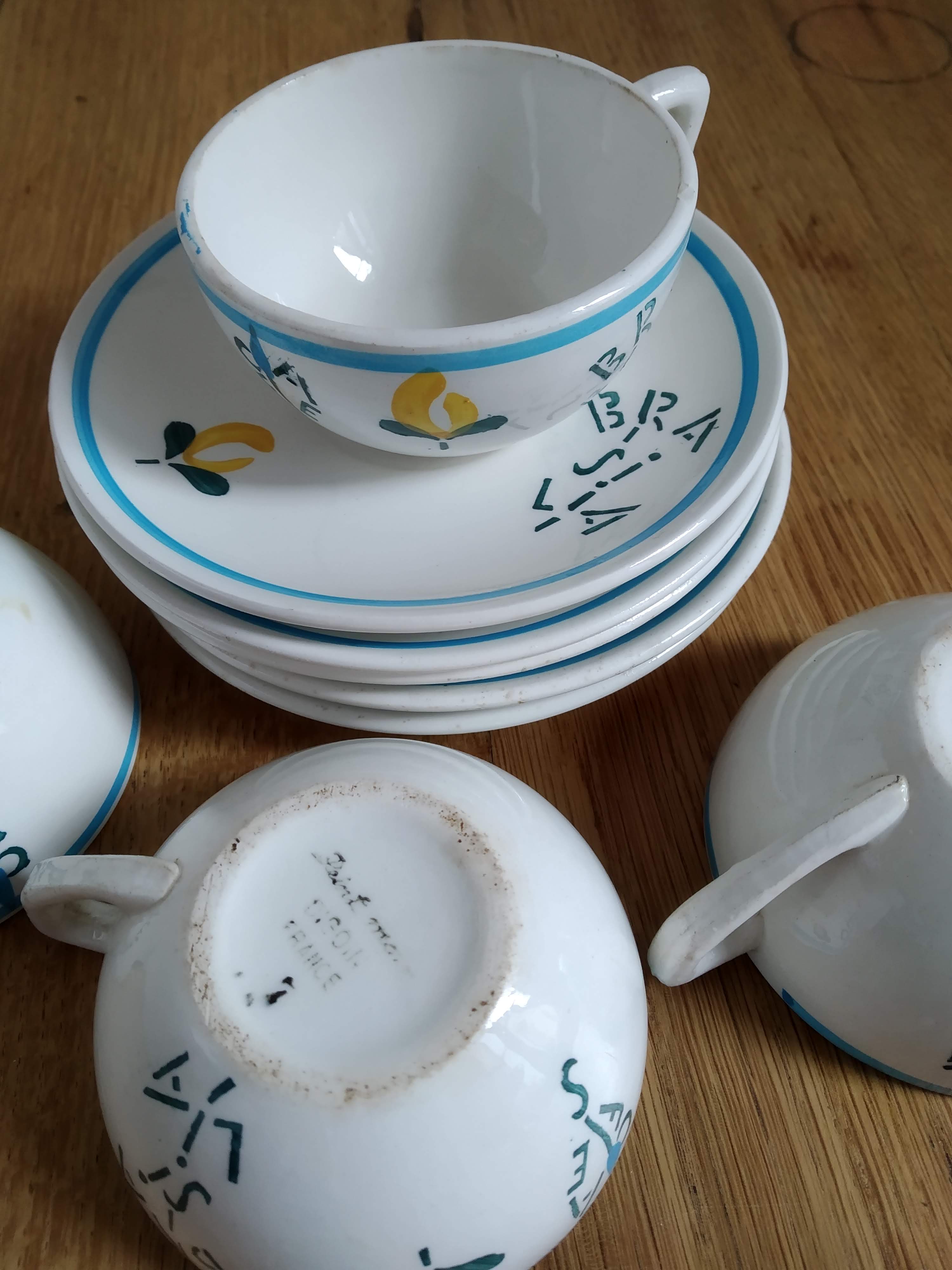 Brasilia coffee service