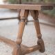 Table and benches set