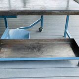 Postal sorting desk