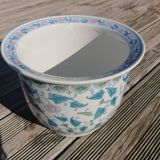 Hand-painted pot-decorated cache